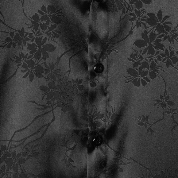 Black Mens Shirt - Picture 8 of 8